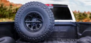  AEV HD Ram Vertical Tire Mount (59060015AA)