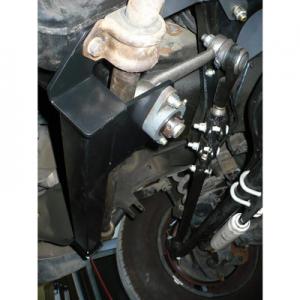 Synergy Steering Box Brace installed