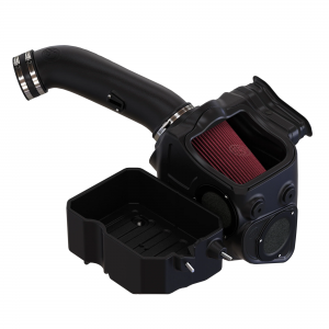 S&B 17-19 6.7 Powerstroke Cold Air Intake Kit Cleanable Cotton (75-5085-1)