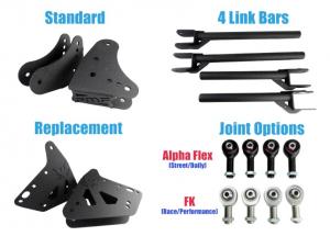  PMF 05-22 Ford F-250/350 Short Arm 4-Link (PMF-FRD-6007)