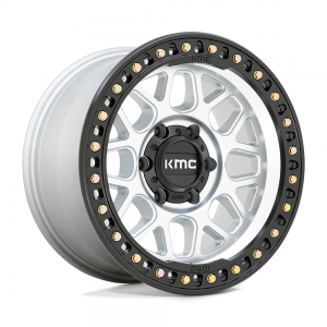   KMC KM552 GRS MACHINED W/ SATIN BLACK LIP (KM549)