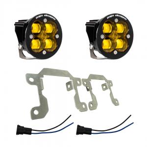 Baja Designs 2019+ Ram 2500/3500 Big Horn Fog Pocket LED Light Kit (448033)