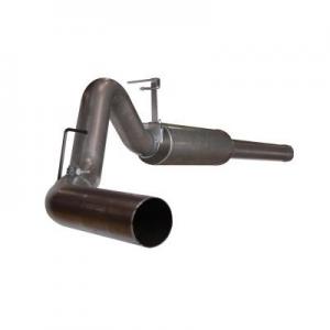 AFE 03-04 Dodge 5.9L Cummins Cat Back Aluminized LargeBore Exhaust System HD