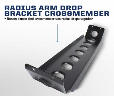 Carli Ford Radius Arm Drop Brackets