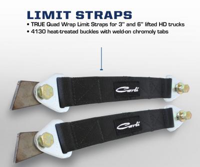 Carli Dodge Limit Strap Kit