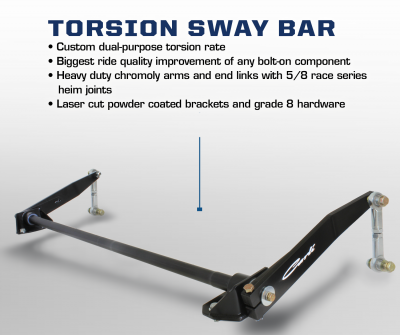 Carli Dodge Torsion Sway Bar