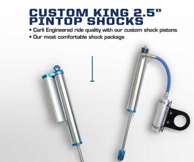 Carli Ford Pintop 2.5 Leveling Shock Package