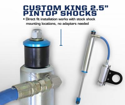 Carli Ford Pintop 2.5 Leveling Shock Package