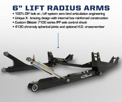 Carli 6 Radius Arm System