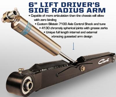 Carli 6 Radius Arm System