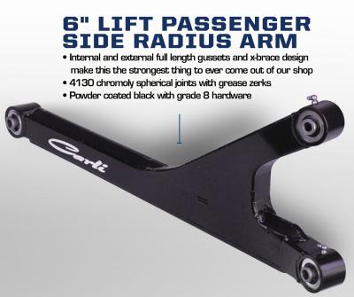 Carli 6 Radius Arm System
