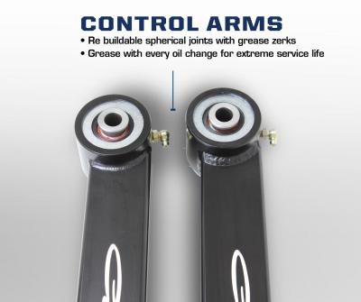 Carli Dodge Control Arms