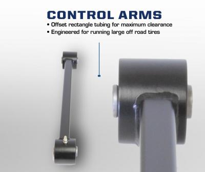 Carli Dodge Control Arms