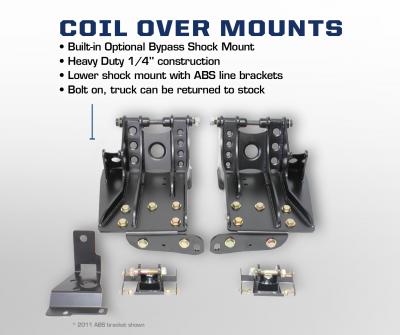 Carli Ford Coil Over Mounts