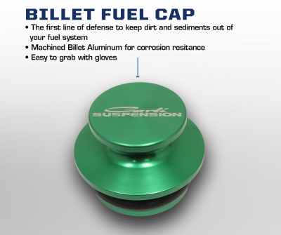 Carli Billet Fuel Cap '13+ Ram Diesel
