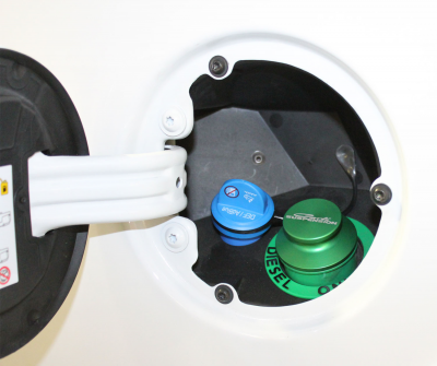 Carli Billet Fuel Cap '13+ Ram Diesel