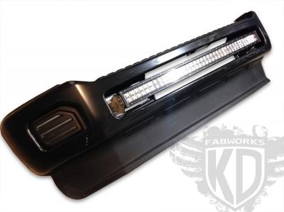 KD Fabworks 40 Curved Bumper Brackets 2011+ Ford