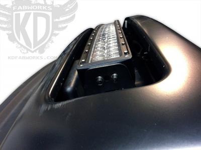 KD Fabworks 40 Curved Bumper Brackets 2011+ Ford