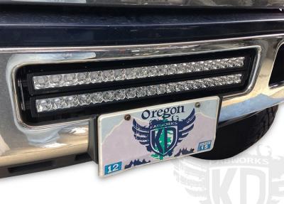 KD Fabworks 20 LED Bumper Brackets 05-07 Ford