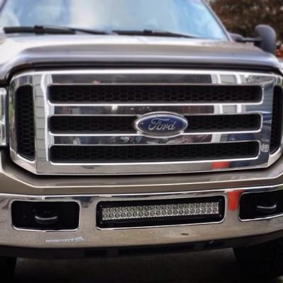 KD Fabworks 20 LED Bumper Brackets 05-07 Ford
