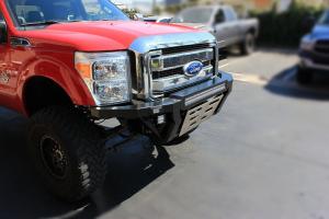 Carli Ford Fabricated Bumper