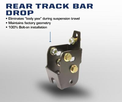 Carli 2014+ Ram Rear Track Bar Drop