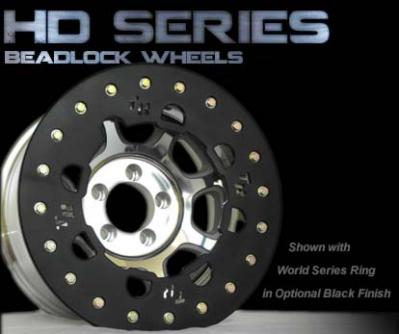 TrailReady HD17 Beadlock Wheel
