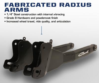 Carli Ram Fabricated Radius Arms