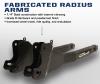 Carli Ram Fabricated Radius Arms