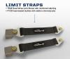 Carli Ram Fabricated Radius Arms limit straps