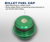 Carli Billet Fuel Cap '13+ Ram Diesel