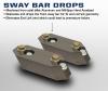 Carli 2014+ Ram Sway Bar Drops