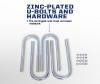 Carli Ford Full Spring Pack zinc plated U-Bolts and hardware