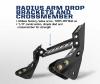 Carli Ford Radius Arm Drop Brackets