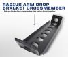 Carli Ford Radius Arm Drop Brackets