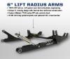 Carli 6 Radius Arm System