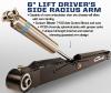 Carli 6 Radius Arm System