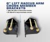 Carli 6 Radius Arm System