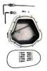 Mag-Hytec AAM 11.5 Diff Cover
