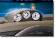Autometer Triple Dash Pod 03-up Dodge Ram