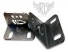 KD Fabworks 40 Curved Bumper Brackets 2011+ Ford