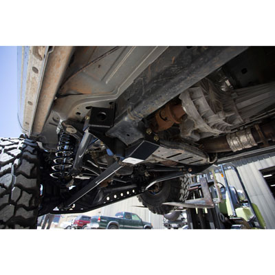 Synergy Dodge 2003-2012 Long Arm Upgrade Kit installed
