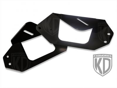 KD Fabworks Dodge Ram Pod Light Brackets