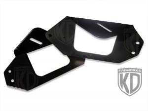 KD Fabworks Dodge Ram Pod Light Brackets
