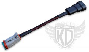 KD Fabworks Dodge Ram Pod Light Brackets
