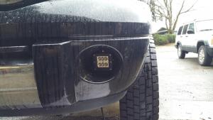 KD Fabworks Dodge Ram Pod Light Brackets