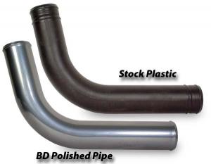 BD Diesel Intercooler Replacement Pipe