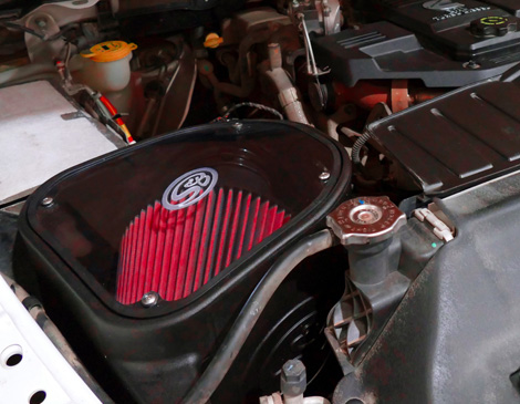 S&B Filters at 8LUG Truck Gear 75-5092