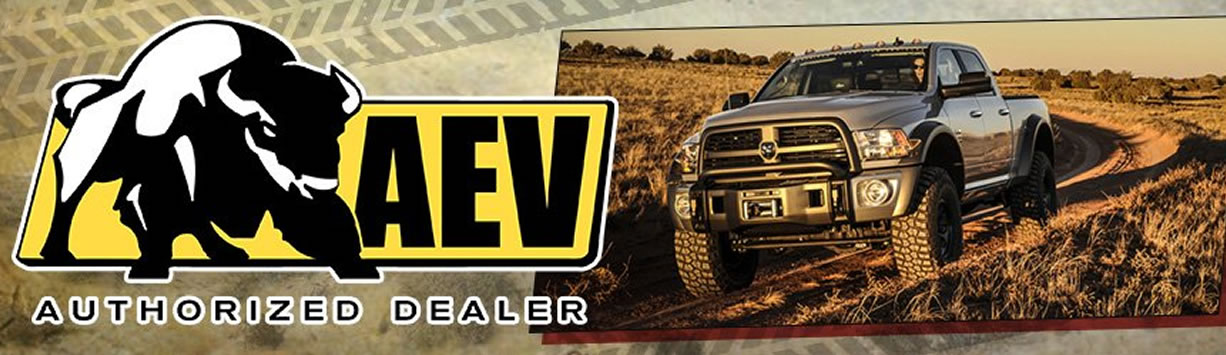AEV (American Expedition Vehicles) at 8LUG Truck Gear