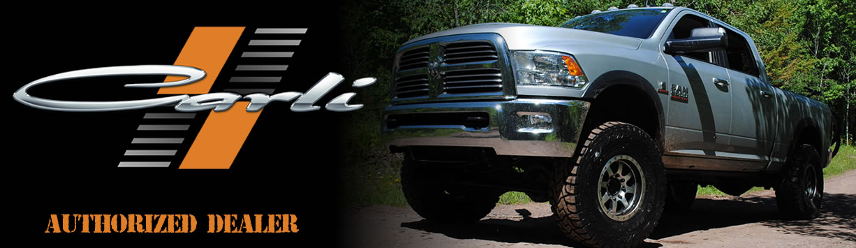 Carli Suspension at 8LUG Truck Gear - Best Ball Joints in the WORLD!